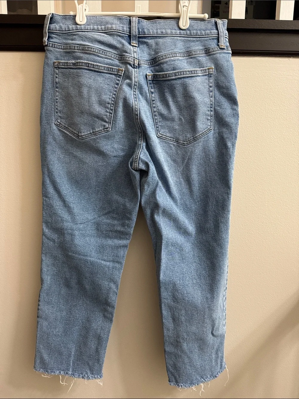 J. Crew essential straight